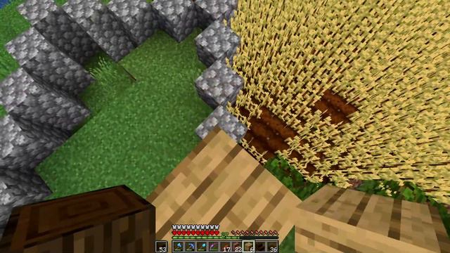 Let's Play Minecraft Hardcore | Windmill Farm смотреть онлайн