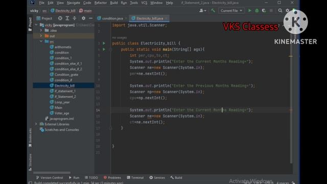 Write A.c Program to print The Electricity bill in the java. Part #7 смотреть онлайн