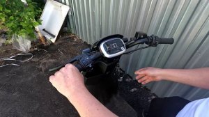 Снятие ограничения скорости на электрическом скутере YADEA DT3.