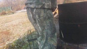 Горячее копчение.Коптим Кетовые головы и хвосты.