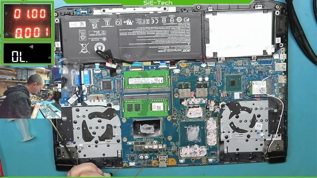 Acer Nitro AN515-55 i7-10750H, GeForce RTX 3060 Gaming Laptop geht nicht an-der Akku hält nun länge смотреть онлайн