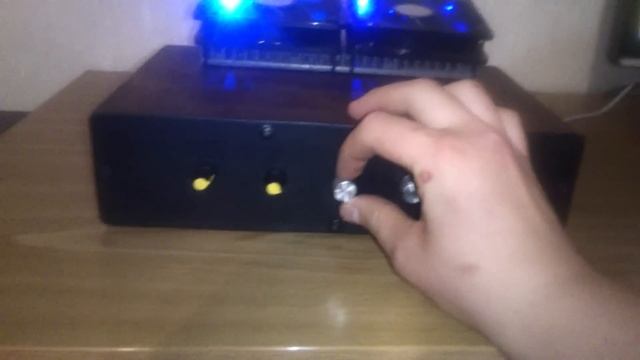 Самодельный усилитель на TDA 7294