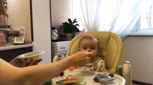 Питание ребёнка в 8 месяцев/ рацион на весь день