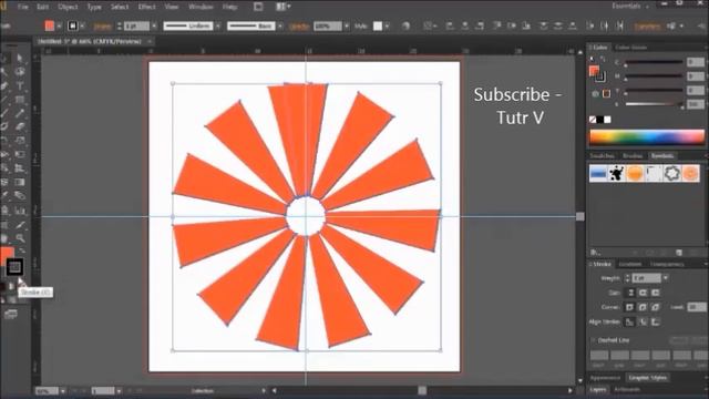 Adobe Illustrator Tutorial in Tamil | background Illustrator | How to create background in Ai смотреть онлайн