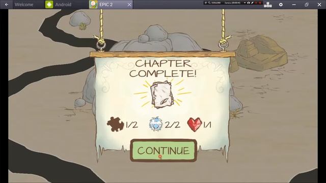 прохождение игры Draw a Stickman Epic 2 2 глава: часть 2 смотреть онлайн