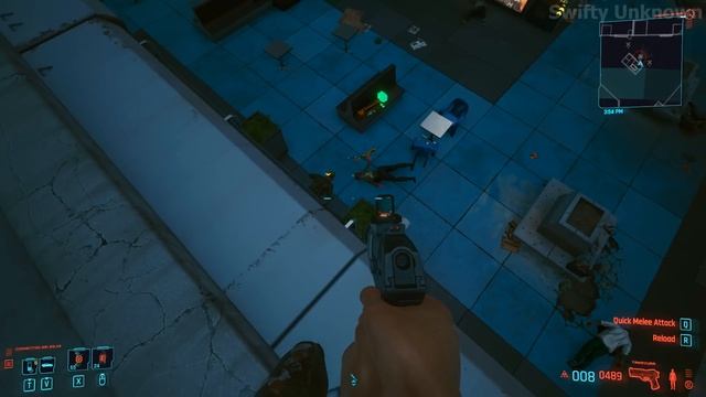 Cyberpunk 2077 - Cyber Assassin - Stealth Kills Gameplay - Hideout Clearing - PC смотреть онлайн