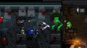 Pink Boss Among Us Zombie Ep 146 - Animation