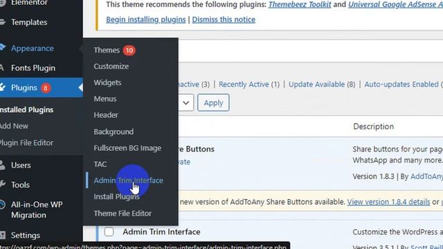 How To Hide User avatar in Wordpress admin bar смотреть онлайн