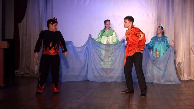 "Сказка о попе и работнике его Балде" смотреть онлайн