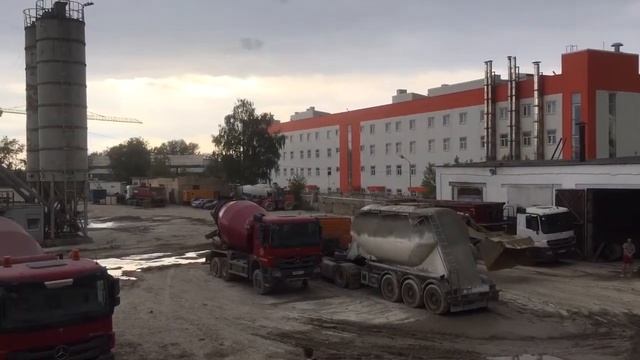 Бетонный завод Люберцы, БетонБаза смотреть онлайн
