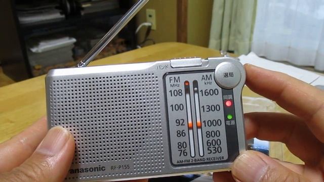 パナソニックラジオ　　ＲＦ－Ｐ１５５－Ｓ смотреть онлайн