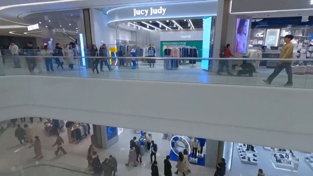 New Starfield Mall of Suwon || Walking Around Starfield Mall and Eye Shopping смотреть онлайн