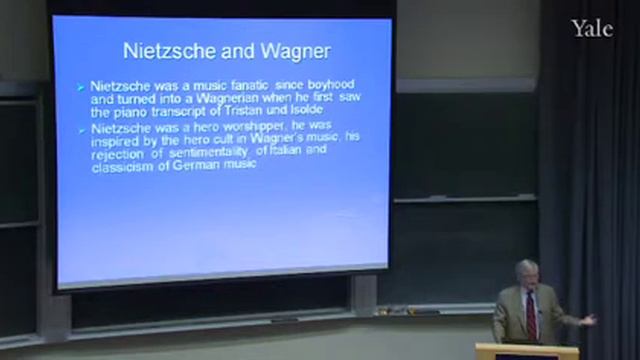 Foundations of Modern Social Theory Lecture 14: Nietzsche on Power, Knowledge and Morality смотреть онлайн
