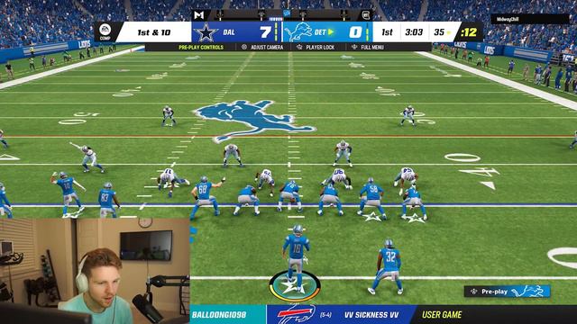 TOP 5 PICK in the 2023 NFL Draft! ($1,000 Pro Player CFM) смотреть онлайн