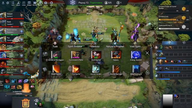 Atomic War DotA 2: Вероятность выигрыша на этом лорде 99.9% [Lord Chen] смотреть онлайн