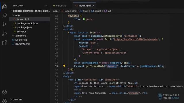 Ultimate Docker Compose Tutorial смотреть онлайн