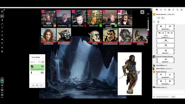 Actual Play - Dungeons & Dragons 5th Edition (D&D 5e) - Night Below: Session 193 смотреть онлайн