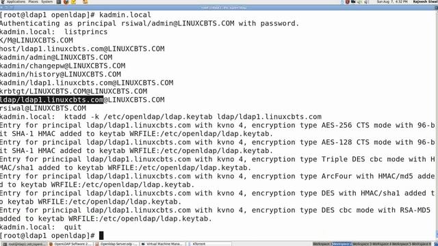 Enable SASL on openLDAP смотреть онлайн