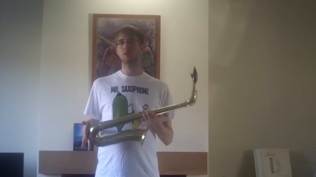 Keyless Sax: Overtone demonstration and The Last Post смотреть онлайн