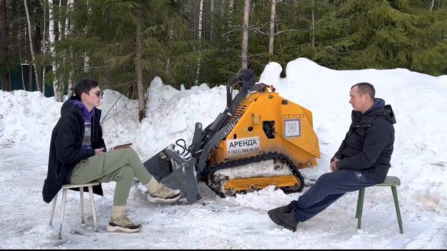 ПРАВДА про трактор Диктум Gt-700 спустя год..