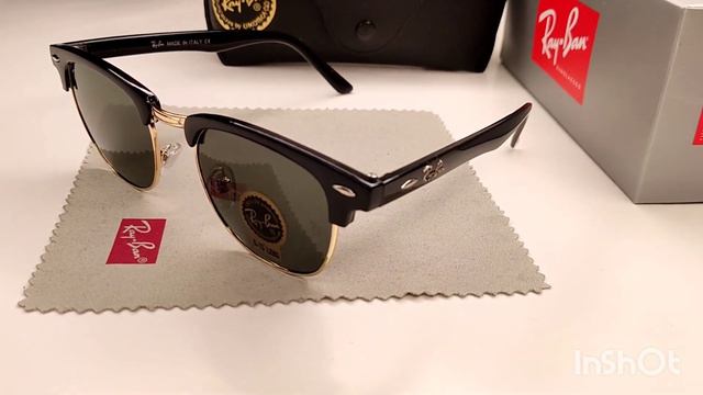 Очки Ray Ban Clubmaster 3016 смотреть онлайн