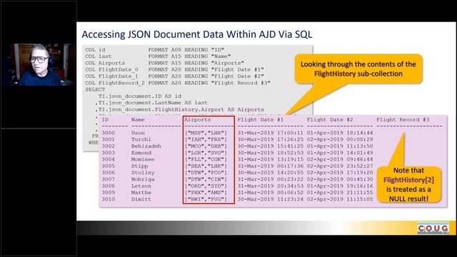 JSON, A Splash of SODA, and a SQL Chaser: Real-World Use Cases for Autonomous JSON Database (AJD) смотреть онлайн