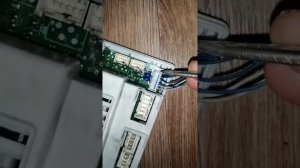 Моргают светодиоды на Indesit