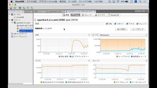 VisualVMでjavaプロセスを可視化してみよう part3 смотреть онлайн