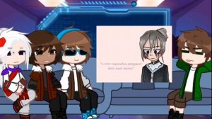 Реакция - голос времени+ Эбардо на видео Эбардо,Фран, Ашра, Лололошка