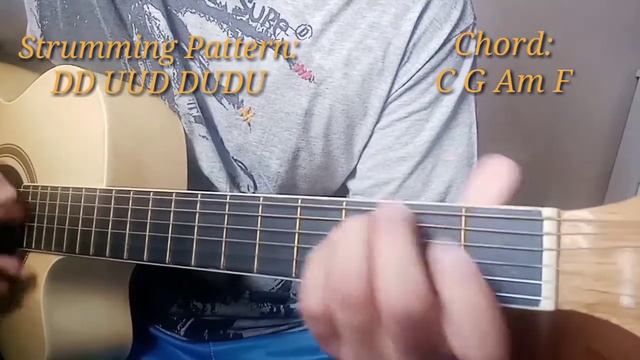 Guitar Cover Youre Beautiful by James Blunt Very Easy Chords with simple Intro plucking смотреть онлайн
