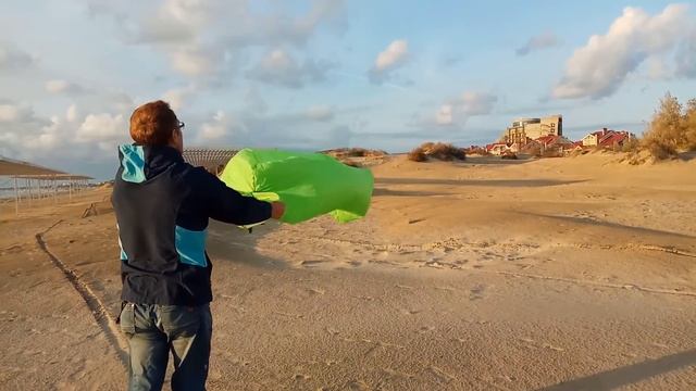 Надуваем диван у моря - ламзак смотреть онлайн