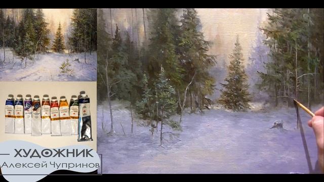Мастер-класс " Ёлка" часть 2. Художник Чупринов смотреть онлайн