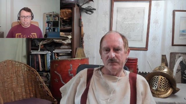 FACES OF NOVA ROMA | Interview with the C. Petronius Stephanus Turpilianus (Steven Cockings) смотреть онлайн