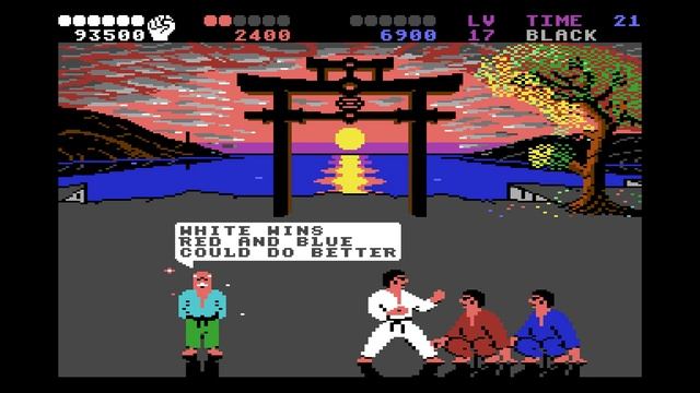 IK+ (Commodore 64) смотреть онлайн