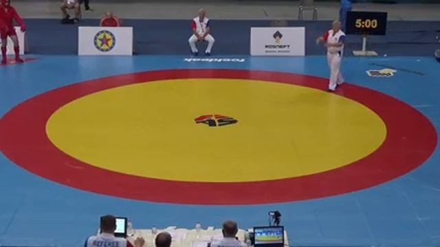 European Sambo Championship 2018 Day 3 Mat 3 смотреть онлайн