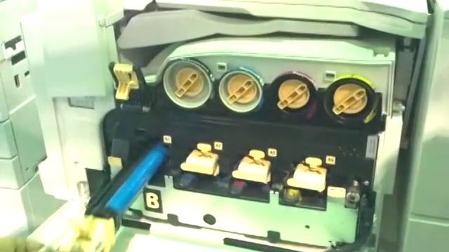 Xerox 7328/35/45/46 Drum install смотреть онлайн