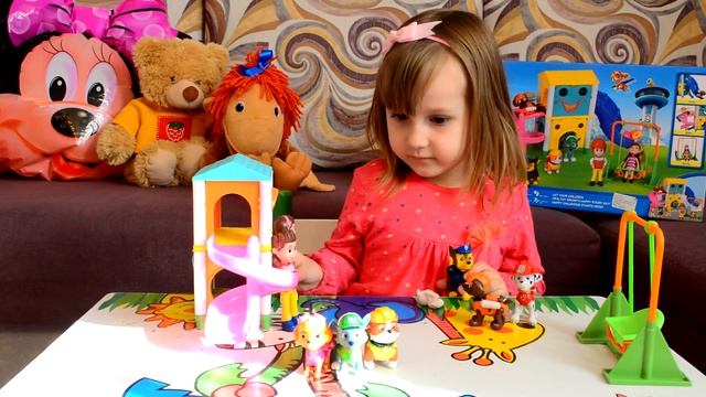 Даша и Щенячий Патруль смотреть онлайн