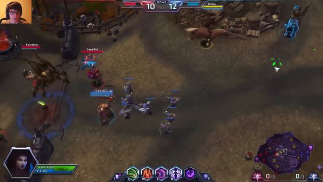 Heroes of the Storm - Kerrigan Guide - Blinks Plays Kerrigan смотреть онлайн