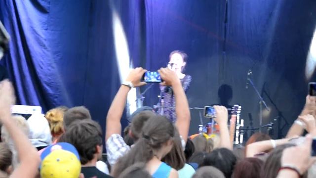 Один в каное – Човен @ Respublica 2016 смотреть онлайн