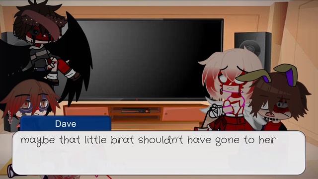 Aftons react to Elizabet afton//Elizabeth afton angst//no ships//Blasty - kun смотреть онлайн