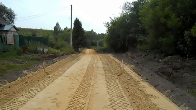 СТРОЯТ ДОРОГУ В ЗЕЛЕНОВКЕ смотреть онлайн