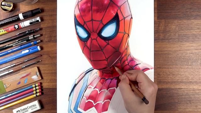 Drawing Spider-Man: No Way Home | drawholic смотреть онлайн
