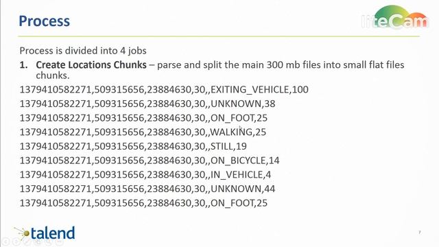 Making use of Google Locations Data with Talend смотреть онлайн