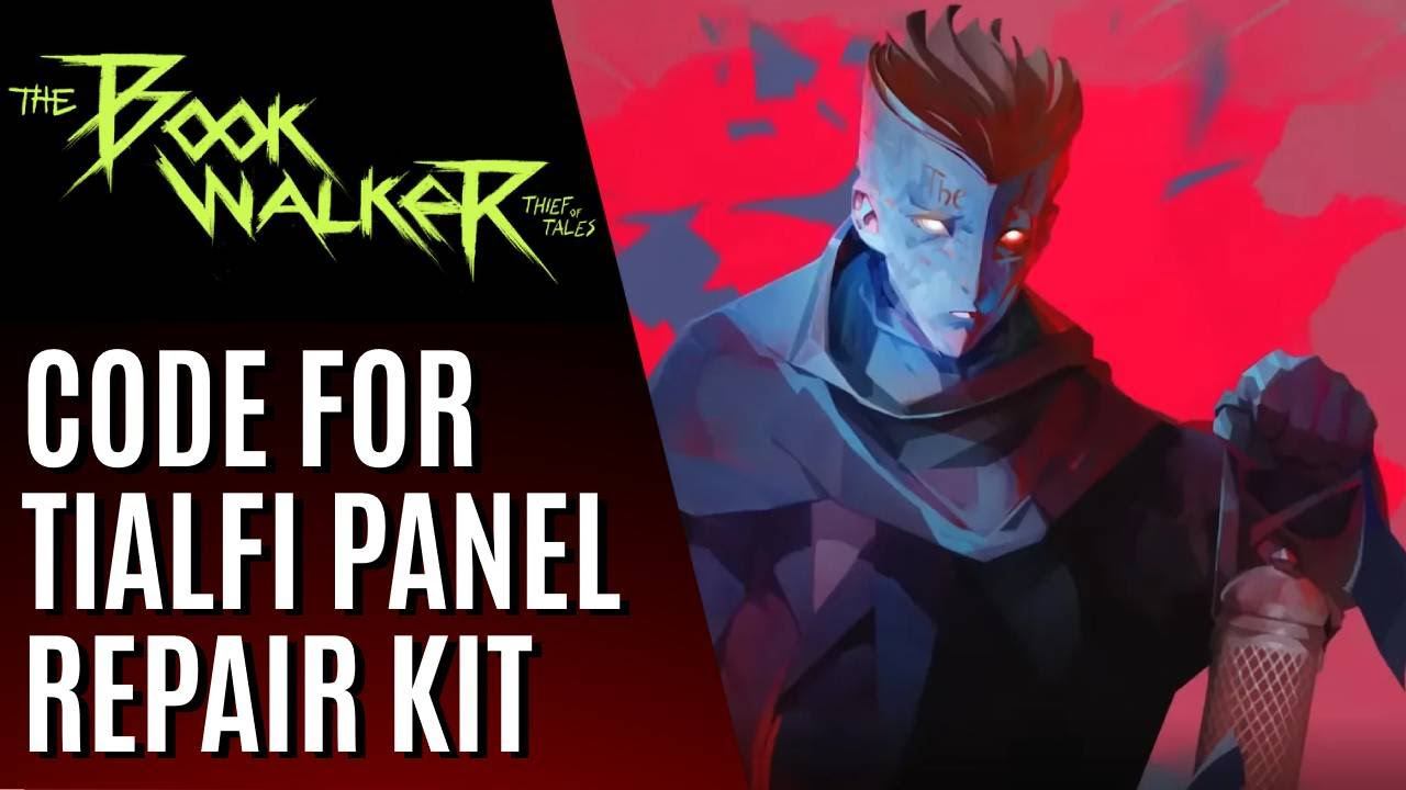 Tialfi Panel Repair Kit Code - The Bookwalker Guide смотреть онлайн