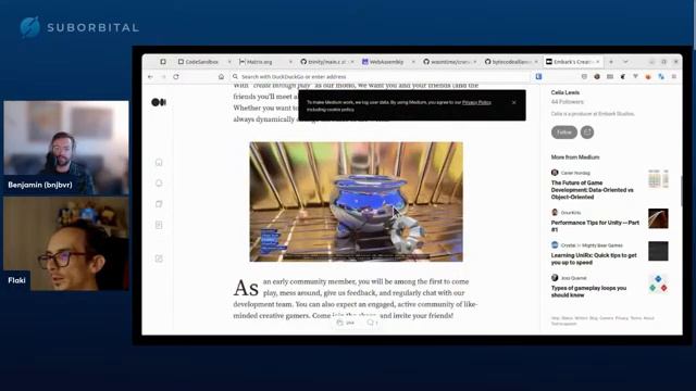Trinity: extending the Matrix with WebAssembly bots - Suborbital Wasm Live смотреть онлайн