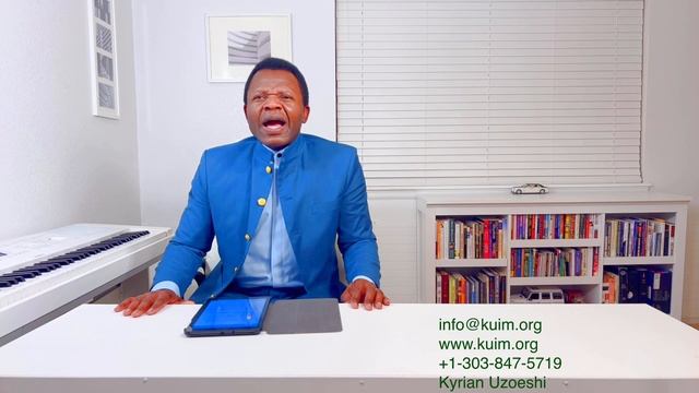 1 Timothy Ch. 1 Jesus Calls and Enables with Kyrian Uzoeshi смотреть онлайн