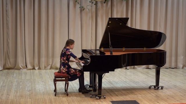 С. СЛОНИМСКИЙ "РОМАНТИЧЕСКИЙ ВАЛЬС"/S. SLONIMSKY "ROMANTIC WALTZ", 1982. смотреть онлайн