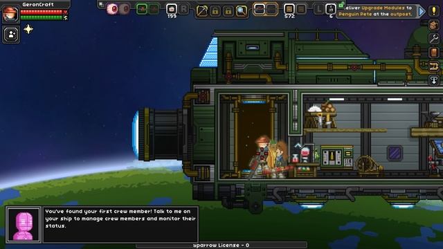 StarBound КАК СДЕЛАТЬ АПГРЕЙД КОРАБЛЯ | Starbound как увеличить корабль смотреть онлайн