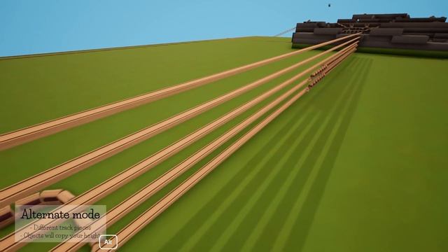 CREATING A HUGE TRAIN STACK & CRASH! - Tracks - The Train Set Game Gameplay - Toy Trains смотреть онлайн