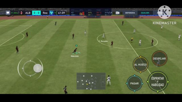 Jugando FIFA mobile en el Samsung S10 en el año 2023 смотреть онлайн
